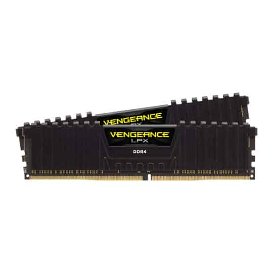 Corsair Vengeance LPX Black 64GB 3200MHz DDR4 Dual Channel Memory Kit